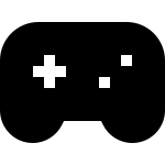 Game Controller SVG Icon